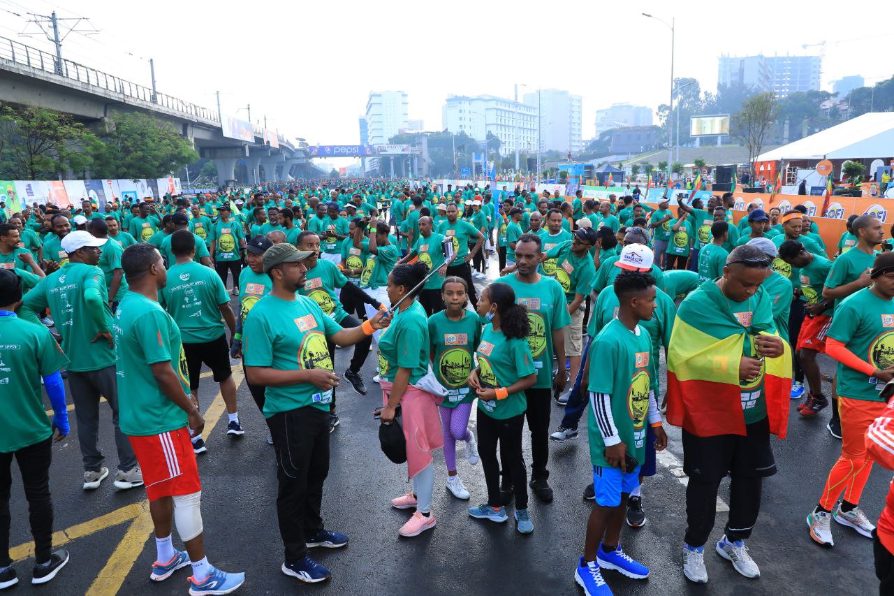 Banner for ✨ Ethiopian Great Run 2025 – Run for Unity & Wellness ✨